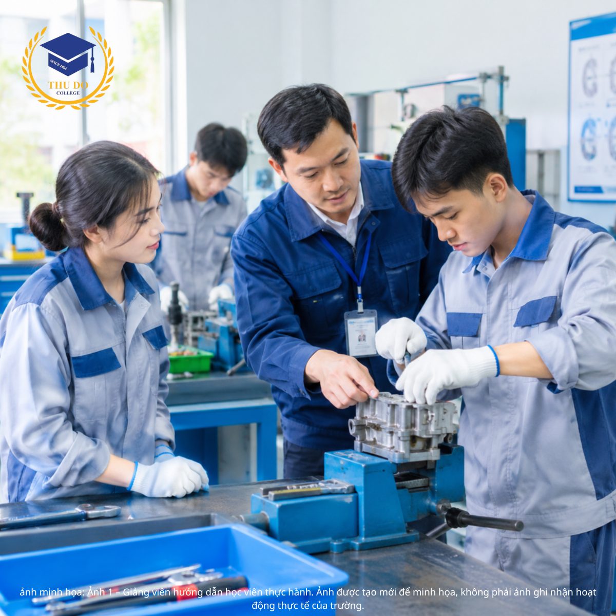Nâng cao năng lực đội ngũ nhà giáo – nền tảng cho chất lượng giáo dục nghề nghiệp